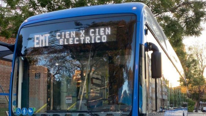Autobús eléctrico EMT