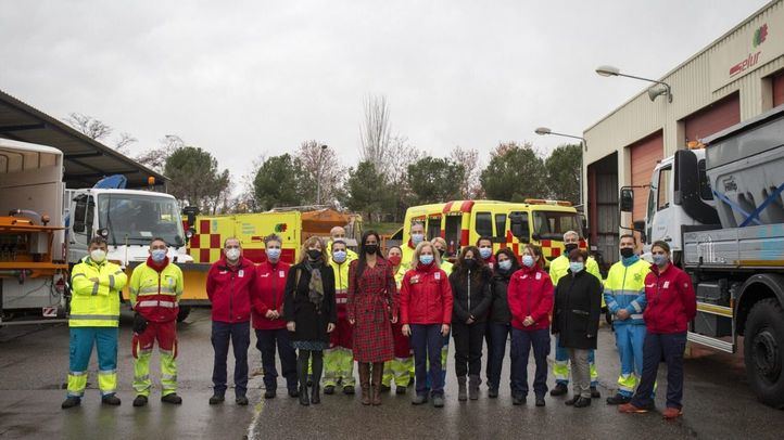 Villacís felicita la Navidad a los servicios de seguridad y emergencias