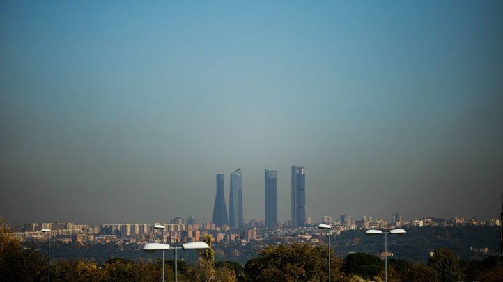 Boina de contaminación de Madrid