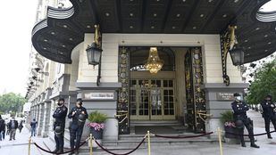 Detenidos dos hombres como presuntos autores del asesinato de un empresario en el Palace