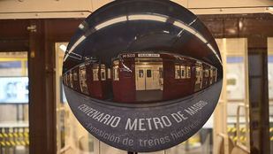 'Esférica', un viaje a los orígenes de Metro Madrid