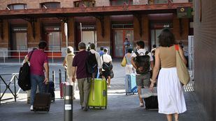 Los turistas regresan a Madrid
