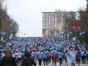 Plan especial de movilidad para la carrera de San Silvestre