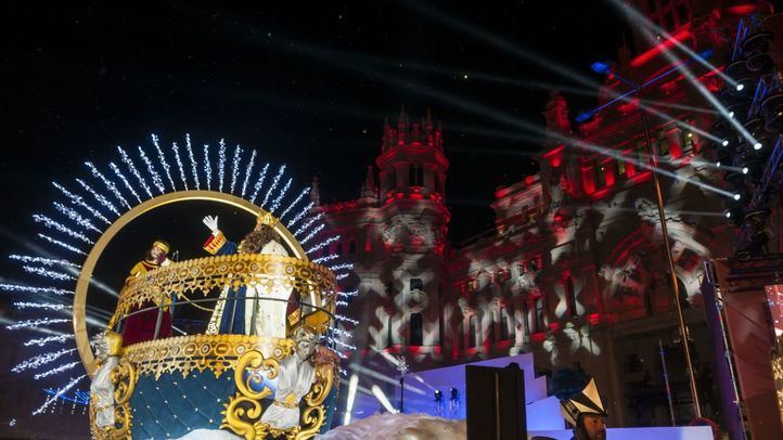 Las entradas para la Cabalgata de Madrid, disponibles este lunes