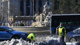 Madrid recibe 1'47 millones por 'Filomena'