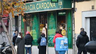 Aumentan los casos Covid en Madrid