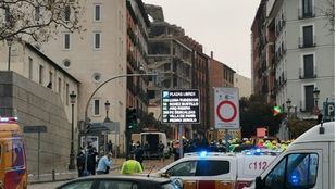 La Audiencia Provincial cierra el caso de la explosión de la calle Toledo