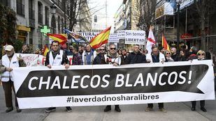 Negacionistas recorren Madrid contra las medidas sanitarias