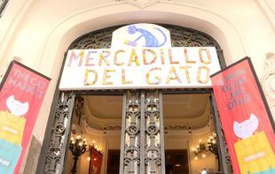 Madrid recupera su tradicional Mercadillo del Gato