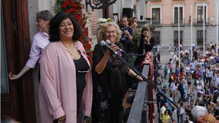Almeida cree que Almudena Grandes no merece ser Hija Predilecta de Madrid