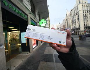 La Comunidad espera alcanzar esta semana los 4 millones de antígenos gratuitos repartidos