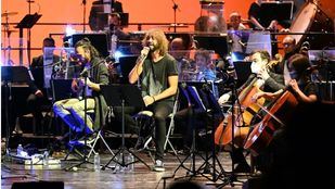 Izal y la Banda Sinfónica Municipal, en el Teatro Real