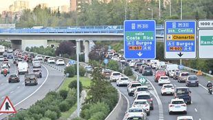 Tráfico prevé más de 5 millones de desplazamientos hasta el domingo