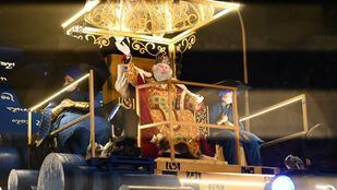 Los Reyes Magos ya están en Madrid