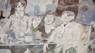 El mural de El Rastro se desvanece imparablemente