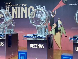 El 41665 , primer premio del Sorteo de ‘El Niño’