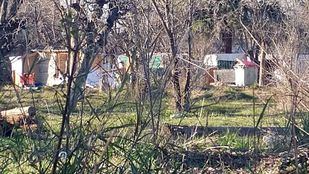 Desmantelado un poblado chabolista en Villaverde, punto de venta y consumo de droga