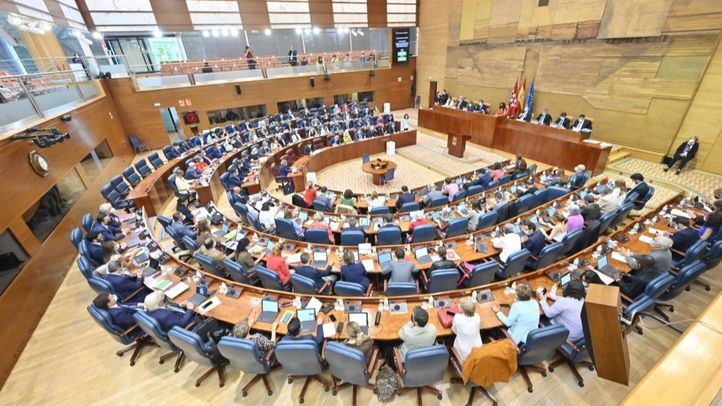 Pleno de la Asamblea de Madrid