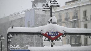 Un meteorólogo afirma que la probabilidad de una nueva Filomena es "muy baja"