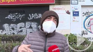 Ciudadanos recuerdan los estragos de Filomena y esperan que no se repita