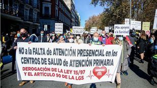 Madrid bate récords de movilización social en 2021