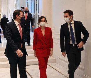 El PP manda un mensaje de unidad entre Ayuso y Egea