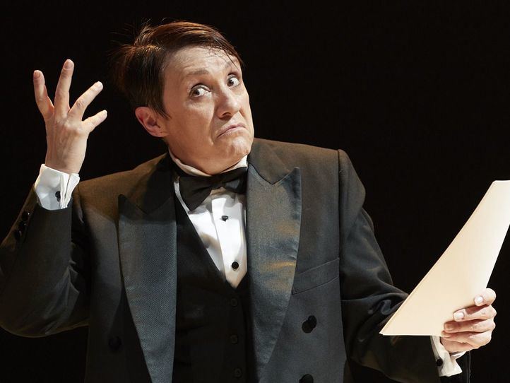 La obra Silencio, con Blanca Portillo como protagonista, está en la sala grande del teatro Español hasta el 11 de febrero.