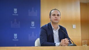 José Manuel Calvo: "Hemos demolido la figura del alcalde Almeida transversal"