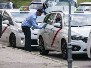 La Justicia da la razón al taxi en su recurso contra las multas al sector durante el confinamiento