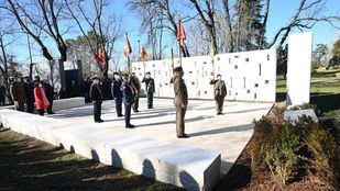 Madrid inaugura el monumento en homenaje a las víctimas del Yak-42