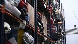 Objetos Perdidos recibió más de 5.000 olvidos en diciembre