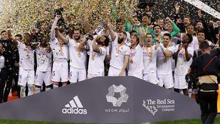 El Madrid demuestra que es el equipo más en forma de España ganando la Supercopa