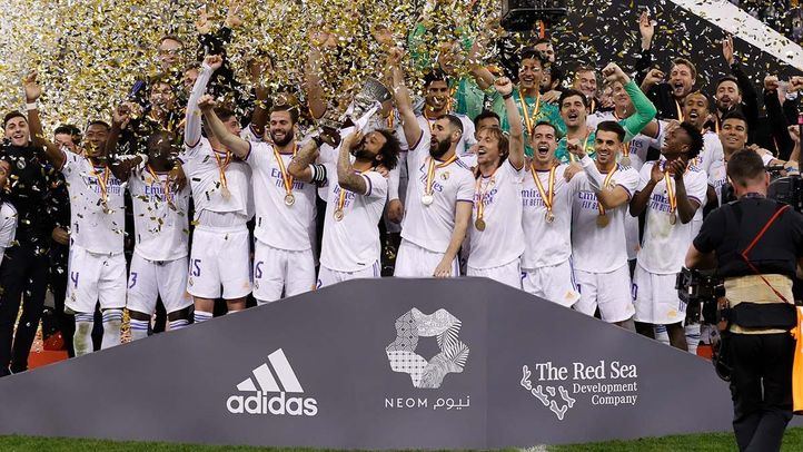 El Real Madrid ganó este domingo, 16 de enero, la Supercopa de España tras vencer al Athletic de Bilbao