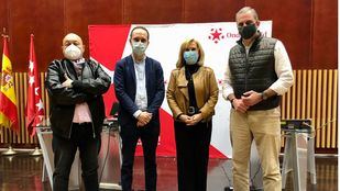 Ortega Smith: “El Grupo Mixto es una acción de ingeniería creativa de Almeida”