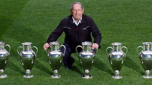 Fallece Paco Gento, jugador histórico del Real Madrid