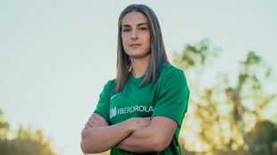 Alexia Putellas, Balón de Oro 2021, embajadora para la igualdad en el deporte en Iberdrola