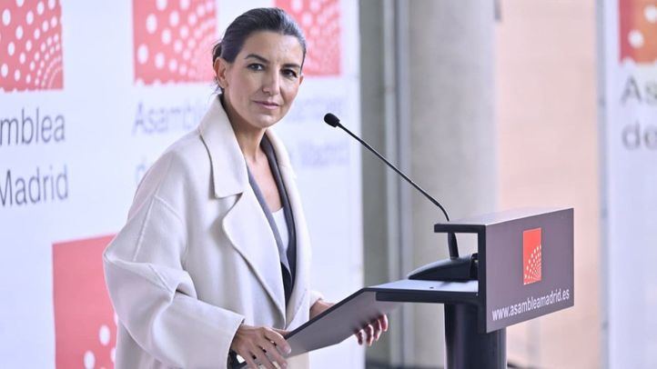 Rocío Monasterio, portavoz de Vox en la Asamblea de Madrid