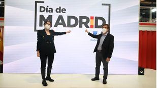 Ayuso y Almeida ensalzan los valores de Madrid en Fitur