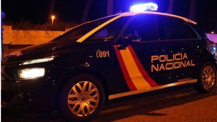 Coche de la Policía Nacional