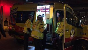 Herido grave por arma blanca un menor en Carabanchel