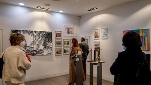 'Pop Up Art', un espacio cultural para acercar el arte al público general