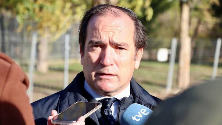 Borja Carabante, delegado del Área de Medio Ambiente del Ayuntamiento de Madrid