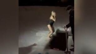 El vídeo viral de una mujer que se ahoga en el hielo