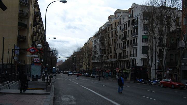 Paseo de las Delicias.