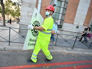 Más Madrid presenta una demanda en el TSJM contra la ordenanza de Movilidad