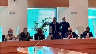 Expulsado un concejal del Pleno de Alcobendas: "Ha desvelado datos de mi vida privada"