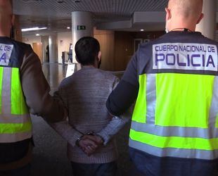 Detenido el presunto autor de dos robos en un banco de Chamberí