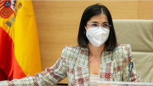 La curva de la sexta ola ha sido doblegada, según la ministra