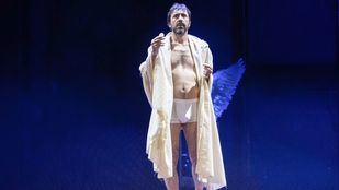 ‘Lo fingido verdadero’, un actor mártir