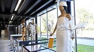 'El Rey León' celebra diez años en cartel con una exposición en El Retiro